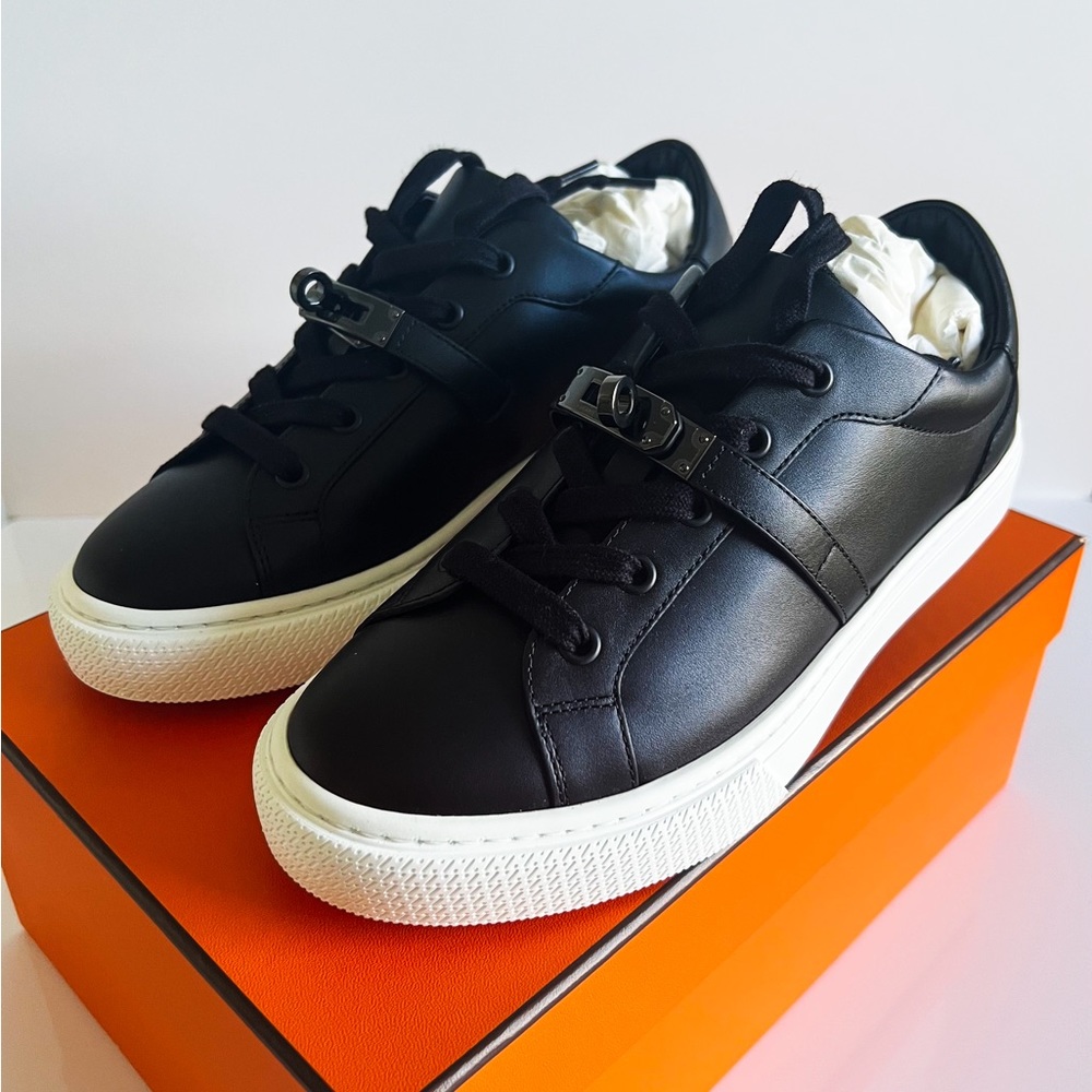 Brand New Hermes Day Sneakers